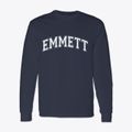 Emmett Idaho Varsity Classic Long Sleeve T-Shirt additional view 1