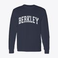 Berkley Massachusetts Varsity Classic Long Sleeve T-Shirt additional product view 1
