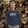 Berkley Massachusetts Varsity Classic Long Sleeve T-Shirt additional product view 2
