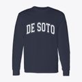 De Soto Missouri Varsity Classic Long Sleeve T-Shirt additional view 1
