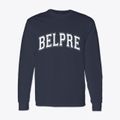 Belpre Ohio Varsity Classic Long Sleeve T-Shirt additional product view 1