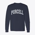 Purcell Oklahoma Varsity Classic Long Sleeve T-Shirt additional view 1