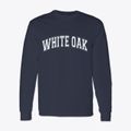 White Oak Texas Varsity Classic Long Sleeve T-Shirt additional product view 1