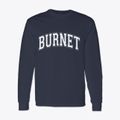 Burnet Texas Varsity Classic Long Sleeve T-Shirt additional view 1