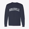 Noblesville Indiana Varsity Classic Long Sleeve T-Shirt additional view 1