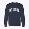 Bristol Connecticut Varsity Classic Long Sleeve T-Shirt additional view 1