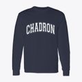 Chadron Nebraska Varsity Classic Long Sleeve T-Shirt additional view 1