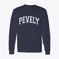Pevely Missouri Varsity Classic Long Sleeve T-Shirt additional view 1