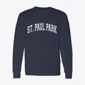 St. Paul Park Minnesota Varsity Classic Long Sleeve T-Shirt additional view 1