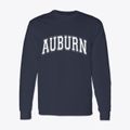 Auburn New Hampshire Varsity Classic Long Sleeve T-Shirt additional view 1