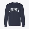 Jaffrey New Hampshire Varsity Classic Long Sleeve T-Shirt additional view 1
