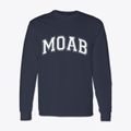 Moab Utah Varsity Classic Long Sleeve T-Shirt additional view 1