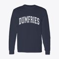 Dumfries Virginia Varsity Classic Long Sleeve T-Shirt additional view 1