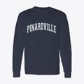 Pinardville New Hampshire Varsity Classic Long Sleeve T-Shirt additional view 1