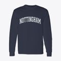 Nottingham New Hampshire Varsity Classic Long Sleeve T-Shirt additional view 1