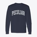 Peculiar Missouri Varsity Classic Long Sleeve T-Shirt additional view 1
