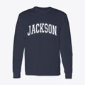 Jackson Alabama Varsity Classic Long Sleeve T-Shirt additional view 1