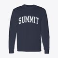 Summit Wisconsin Varsity Classic Long Sleeve T-Shirt additional view 1