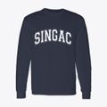 Singac New Jersey Varsity Classic Long Sleeve T-Shirt additional product view 1