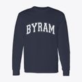 Byram Connecticut Varsity Classic Long Sleeve T-Shirt additional view 1
