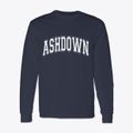 Ashdown Arkansas Varsity Classic Long Sleeve T-Shirt additional view 1