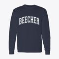 Beecher Illinois Varsity Classic Long Sleeve T-Shirt additional product view 1