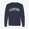 Allenstown New Hampshire Varsity Classic Long Sleeve T-Shirt additional view 1