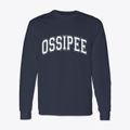 Ossipee New Hampshire Varsity Classic Long Sleeve T-Shirt additional view 1