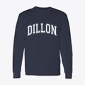 Dillon Montana Varsity Classic Long Sleeve T-Shirt additional view 1