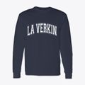 La Verkin Utah Varsity Classic Long Sleeve T-Shirt additional view 1