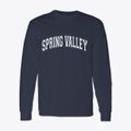 Spring Valley Nevada Varsity Classic Long Sleeve T-Shirt additional product view 1
