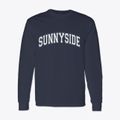 Sunnyside California Varsity Classic Long Sleeve T-Shirt additional view 1