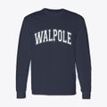 Walpole New Hampshire Varsity Classic Long Sleeve T-Shirt additional view 1