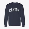 Canton Texas Varsity Classic Long Sleeve T-Shirt additional product view 1