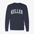 Keller Texas Varsity Classic Long Sleeve T-Shirt additional product view 1
