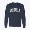 Valhalla New York Varsity Classic Long Sleeve T-Shirt additional product view 1