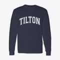 Tilton New Hampshire Varsity Classic Long Sleeve T-Shirt additional view 1