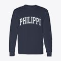 Philippi West Virginia Varsity Classic Long Sleeve T-Shirt additional view 1