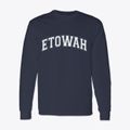 Etowah Tennessee Varsity Classic Long Sleeve T-Shirt additional view 1