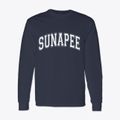 Sunapee New Hampshire Varsity Classic Long Sleeve T-Shirt additional view 1
