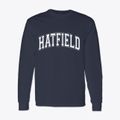 Hatfield Massachusetts Varsity Classic Long Sleeve T-Shirt additional view 1