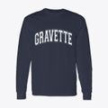 Gravette Arkansas Varsity Classic Long Sleeve T-Shirt additional view 1