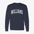 Williams Arizona Varsity Classic Long Sleeve T-Shirt additional view 1