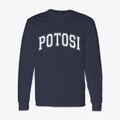 Potosi Texas Varsity Classic Long Sleeve T-Shirt additional view 1