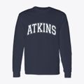 Atkins Arkansas Varsity Classic Long Sleeve T-Shirt additional view 1