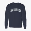 Lanesborough Massachusetts Varsity Classic Long Sleeve T-Shirt additional view 1