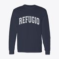Refugio Texas Varsity Classic Long Sleeve T-Shirt additional product view 1