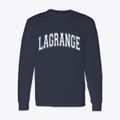 Lagrange Indiana Varsity Classic Long Sleeve T-Shirt additional product view 1