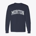 Morton Pennsylvania Varsity Classic Long Sleeve T-Shirt additional view 1