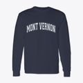 Mont Vernon New Hampshire Varsity Classic Long Sleeve T-Shirt additional view 1